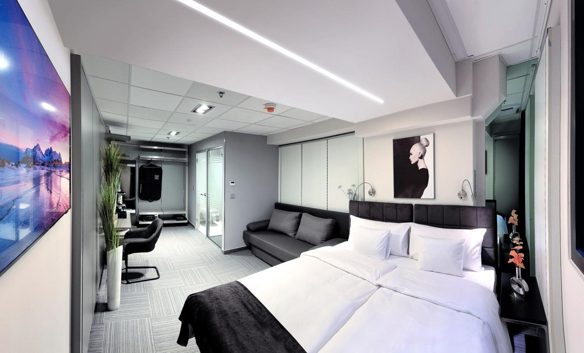 Fashion City Hotel Superior Budapeste Quarto foto